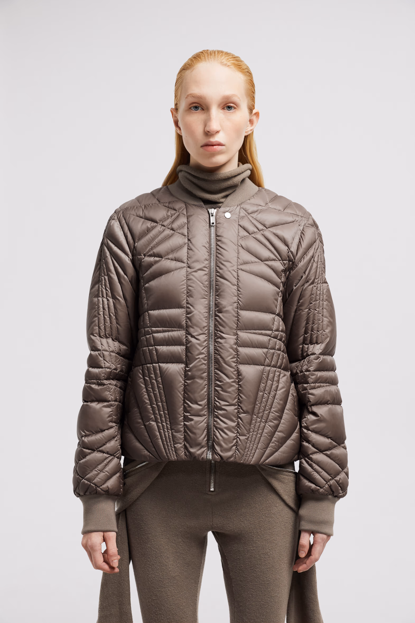 Bomber Megapenta Flight Moncler + Rick Owens Mixte Taupe Moncler 10